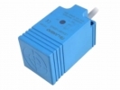 Indukční snímač hranatý 30x30x53mm, LE30SF10DPR, 10mm, PNP, NO i NC, Kabel 2m, LANBAO